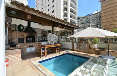 Cobertura para venda em santa cecília com 4 quartos, sendo 3 suítes, 382m²