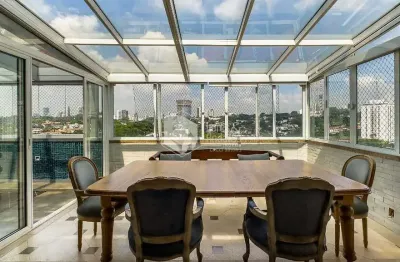 Cobertura para venda em perdizes com 3 quartos, sendo 1 suíte, 208m²