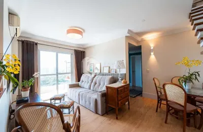 Cobertura para venda em Paraíso do Morumbi com 3 quartos, sendo 2 suítes , 142m²