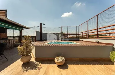 Cobertura para venda em vila sônia com 3 quartos, sendo 3 suítes, 265m²
