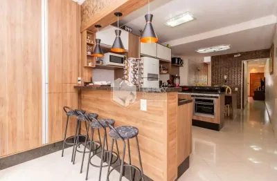 Sobrado para venda em vila esperança com 3 quartos, sendo 3 suítes, 153m²