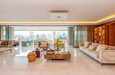 Apartamento tipo para venda em campo belo com 3 quartos, sendo 3 suítes, 485m²