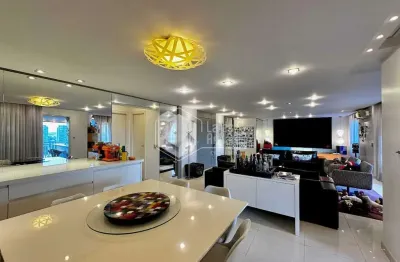 Apartamento tipo para venda em jardim marajoara com 4 quartos, sendo 3 suítes, 233m²