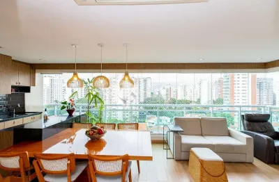 Apartamento tipo para venda em campo belo com 3 quartos, sendo 3 suítes, 151m²