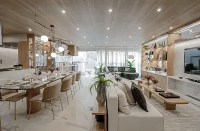 Apartamento para venda em vila clementino com 3 quartos, sendo 3 suítes , 179m²