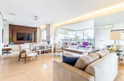 Apartamento para venda em Vila Gertrudes com 3 quartos, sendo 3 suítes , 205m²