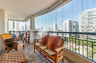 Apartamento tipo para venda em brooklin com 4 quartos, sendo 3 suítes, 200m²