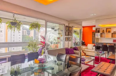 Apartamento tipo para venda em vila mariana com 3 quartos, sendo 3 suítes, 141m²