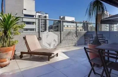 Cobertura para venda em perdizes com 3 quartos, sendo 1 suíte , 209m²