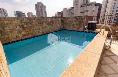 Cobertura para venda em vila santa catarina com 3 quartos, sendo 1 suíte, 151m²