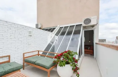 Cobertura para venda em jardim paulista com 1 quarto, 58m²