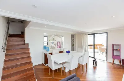Cobertura para venda em santo amaro com 5 quartos, sendo 3 suítes, 202m²