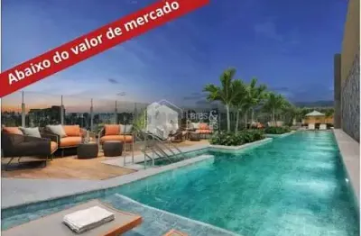 Apartamento tipo para venda em brooklin com 3 quartos, sendo 3 suítes, 180m²