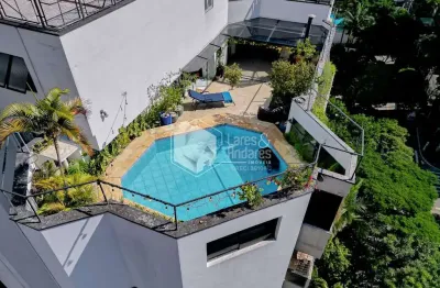 Cobertura para venda em campo belo com 4 quartos, sendo 4 suítes , 430m²