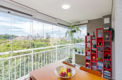 Apartamento tipo para venda em jardim marajoara com 3 quartos, sendo 1 suíte, 81m²