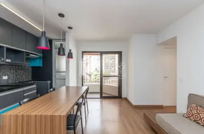 Apartamento para venda em vila nova conceição com 2 quartos , 50m²