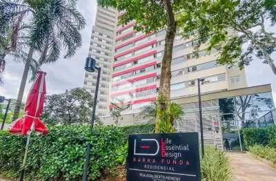 Apartamento tipo para venda em barra funda com 1 quarto, 47m²