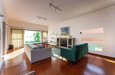 Casa tipo para venda em vila tramontano com 4 quartos, sendo 4 suítes, 459m²