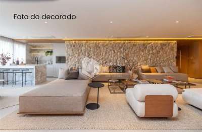 Apartamento tipo para venda em vila clementino com 4 quartos, sendo 4 suítes, 232m²