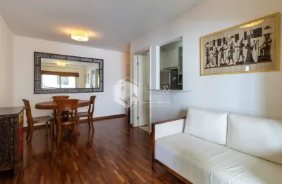 Apartamento tipo para venda em jardim paulista com 2 quartos, sendo 1 suíte, 57m²