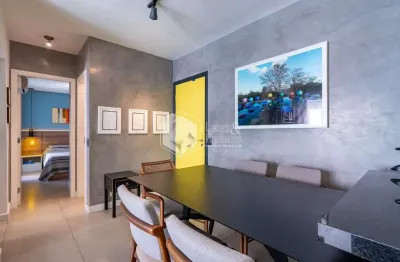 Apartamento tipo para venda em granja julieta com 2 quartos, sendo 1 suíte, 59m²