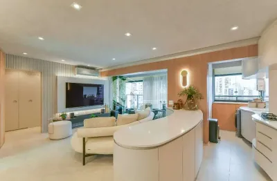 Apartamento tipo para venda em brooklin com 2 quartos, sendo 1 suíte, 84m²