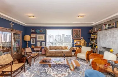 Apartamento tipo para venda em vila andrade-morumbi com 4 quartos, sendo 4 suítes, 260m²