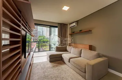 Apartamento tipo para venda em vila olímpia com 1 quarto, 57m²