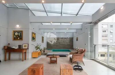 Apartamento garden para venda em moema com 2 quartos, sendo 2 suítes, 169m²