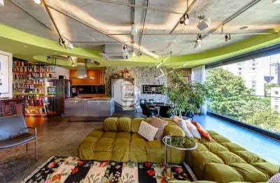 Apartamento tipo para venda em pinheiros com 3 quartos, sendo 3 suítes, 173m²