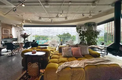 Apartamento para venda em pinheiros com 3 quartos, sendo 3 suítes , 173m²