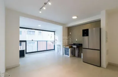 Apartamento para venda em campo belo com 1 quarto, sendo 1 suíte , 46m²