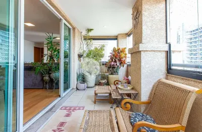 Apartamento tipo para venda em brooklin com 3 quartos, sendo 1 suíte, 125m²