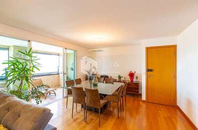 Apartamento para venda em Brooklin com 3 quartos, sendo 1 suíte , 125m²