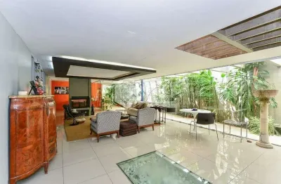 Casa à venda 3 quartos 1 suite 4 vagas 367m² brooklin paulista são paulo - sp