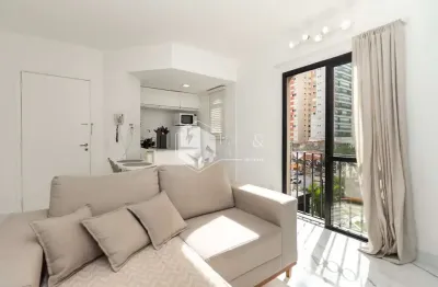 Apartamento para venda em itaim bibi com 1 quarto, sendo 1 suíte , 35m²