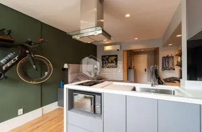Studio à venda 1 quarto 1 suite 33m² mirandópolis são paulo - sp