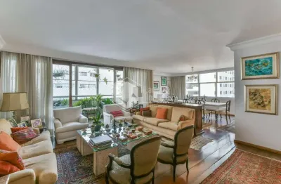 Apartamento tipo para venda em higienópolis com 4 quartos, sendo 2 suítes, 263m²