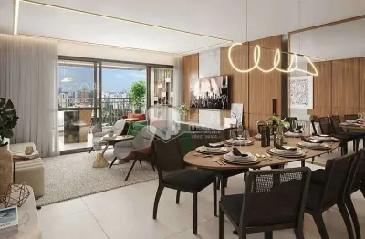 Apartamento garden para venda em city américa com 3 quartos, sendo 1 suíte, 87m²