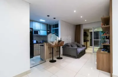 Apartamento tipo para venda em vila santa catarina com 2 quartos, sendo 1 suíte, 72m²