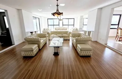 Apartamento tipo para venda em jardim marajoara com 4 quartos, sendo 4 suítes, 370m²