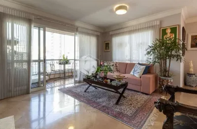 Apartamento tipo para venda em moema com 2 quartos, sendo 2 suítes, 165m²