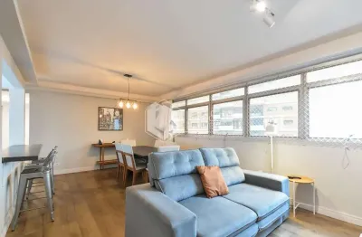 Apartamento tipo para venda em itaim bibi com 2 quartos, sendo 1 suíte, 116m²