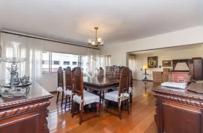 Apartamento tipo para venda em paraíso com 4 quartos, sendo 1 suíte, 169m²