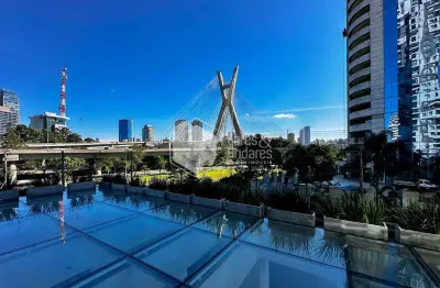 Apartamento tipo para venda em brooklin com 1 quarto, sendo 1 suíte, 82m²