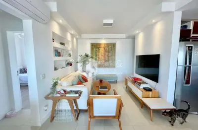 Apartamento tipo para venda em vila cordeiro com 2 quartos, sendo 2 suítes, 74m²