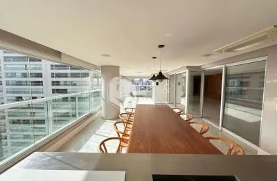 Apartamento tipo para venda em moema com 3 quartos, sendo 3 suítes, 335m²