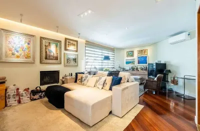 Apartamento à venda 3 quartos 3 suites 2 vagas 172.6m² cidade monções são paulo - sp