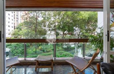 Apartamento tipo para venda em real parque com 4 quartos, sendo 4 suítes, 232m²