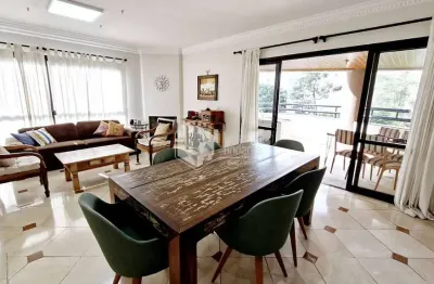 Apartamento tipo para venda em vila andrade com 3 quartos, sendo 3 suítes, 167m²
